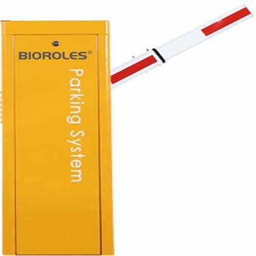 Boom Barrier Parking Solution